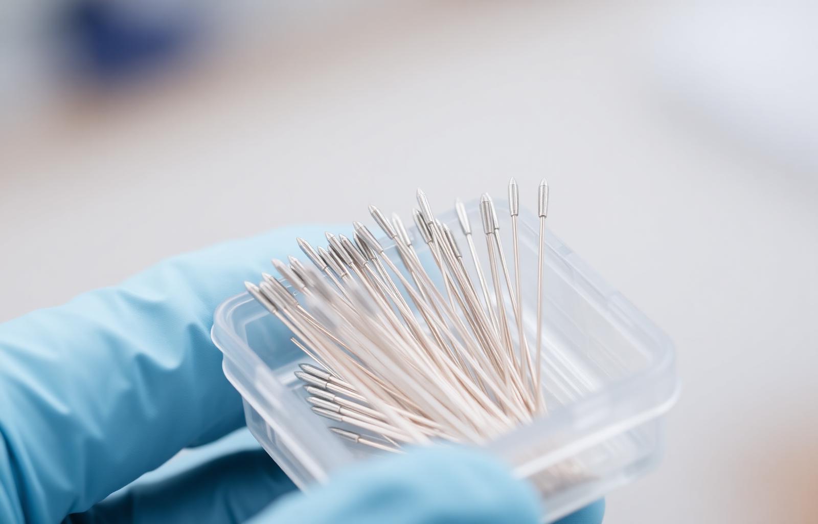 Behandlungsbild: Dry Needling