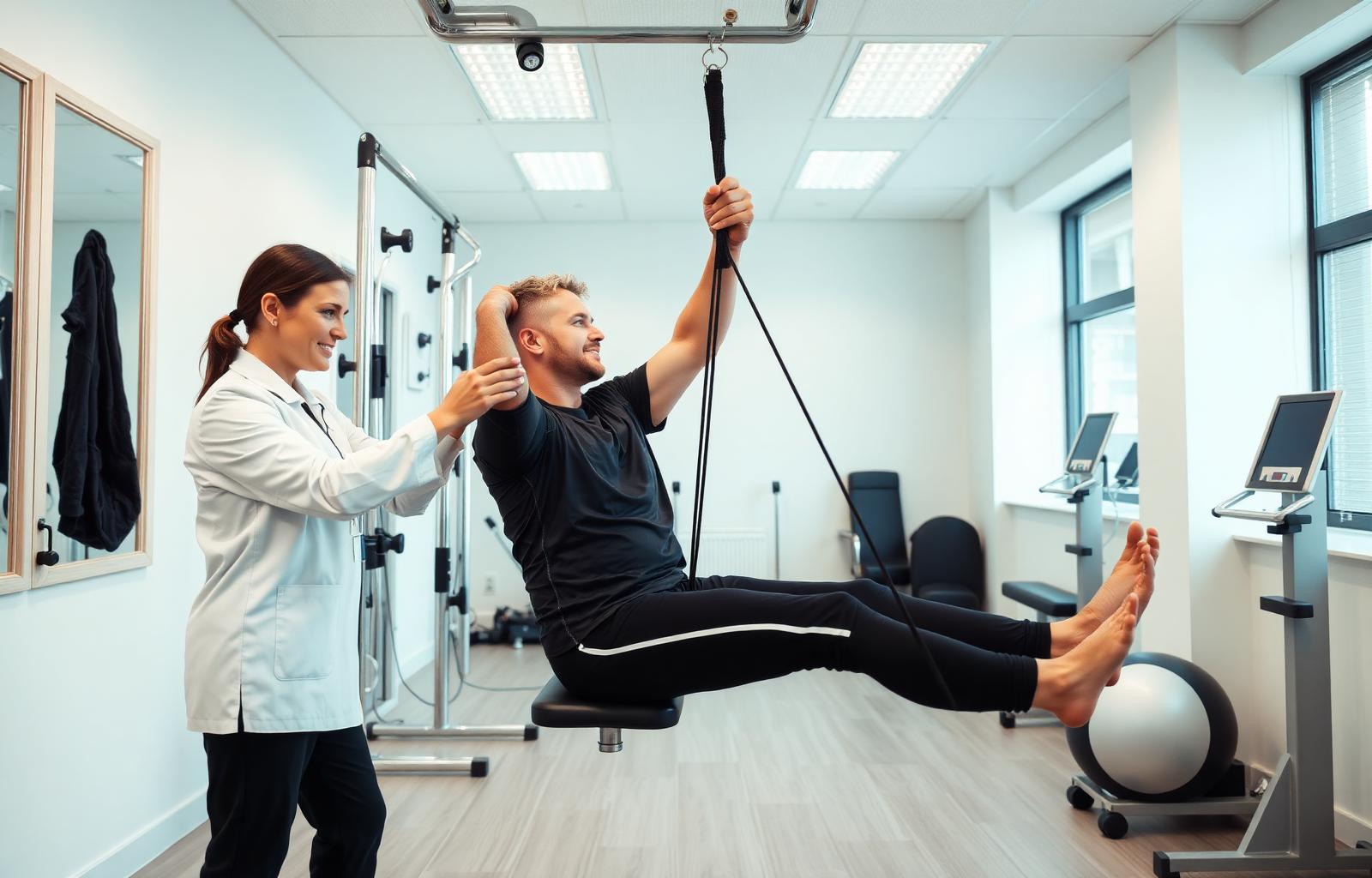 Behandlungsbild: Medizinische Trainingstherapie (MTT)