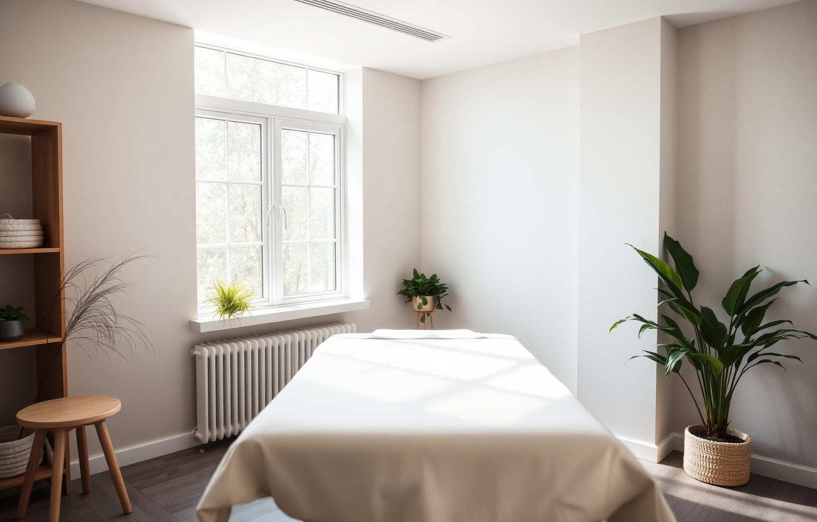 Behandlungsbild: Osteopathische Techniken